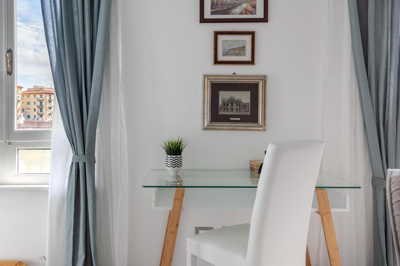 Lungarno Elegant With Panoramic Balcony Appartement *